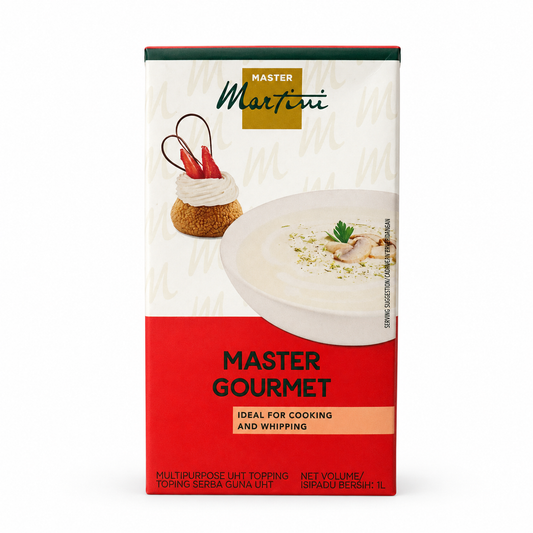 Master Gourmet Cream For Cooking & Whipping