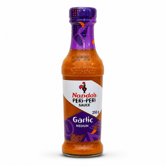 Nandos Peri Peri Garlic Medium Sauce