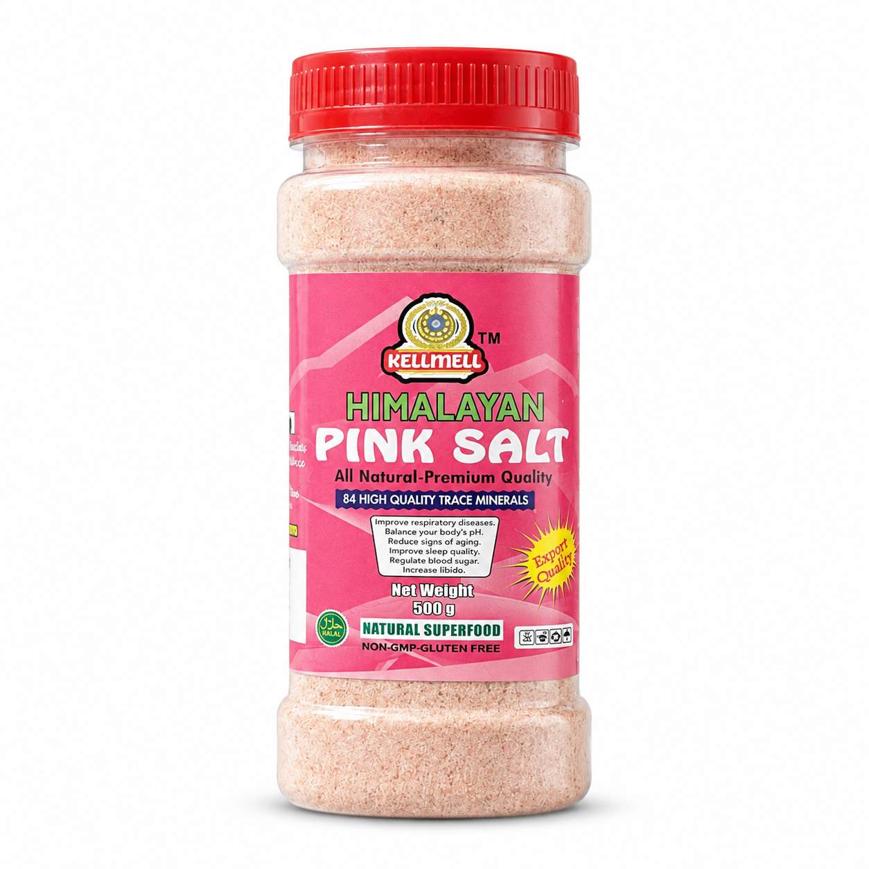 Himalayan Pink Salt