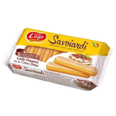 Lago Gastone Savoiardi Lady Fingers- 200g