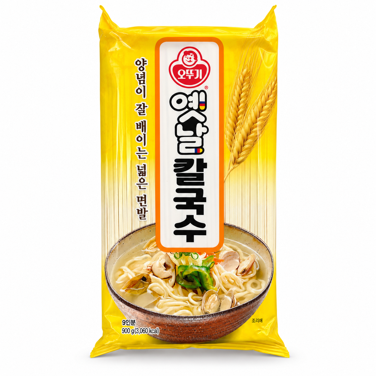 Ottogi Kalguksu wide Korean wheat noodles 900g