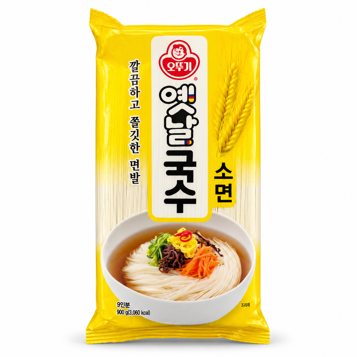 Ottogi Somyeon thin Korean wheat noodles 900g