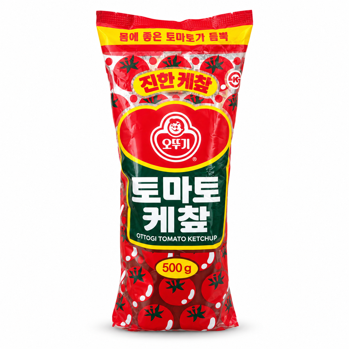 Ottogi Tomato Ketchup 500g squeeze pack