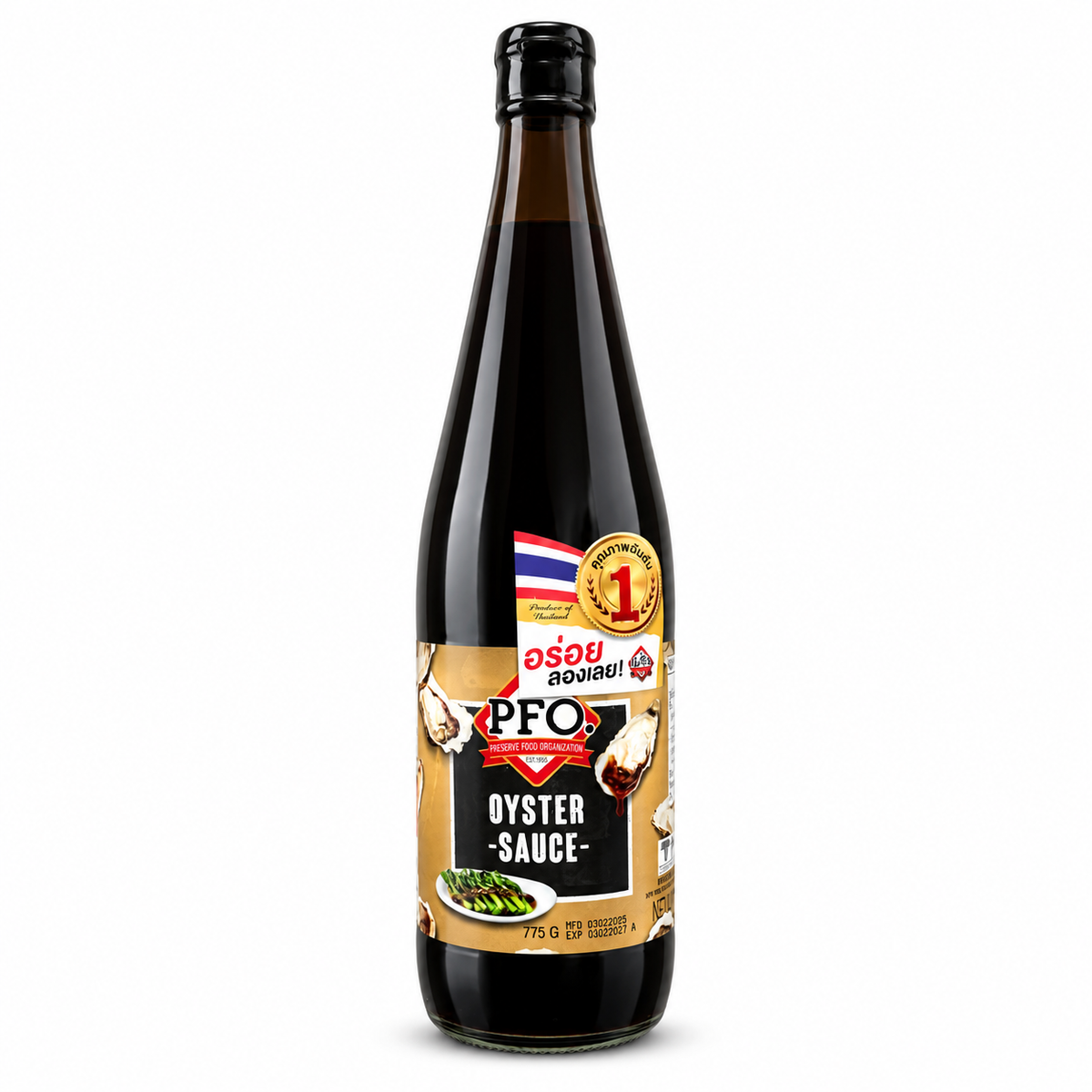 PFO Thai Oyster Sauce 775g bottle