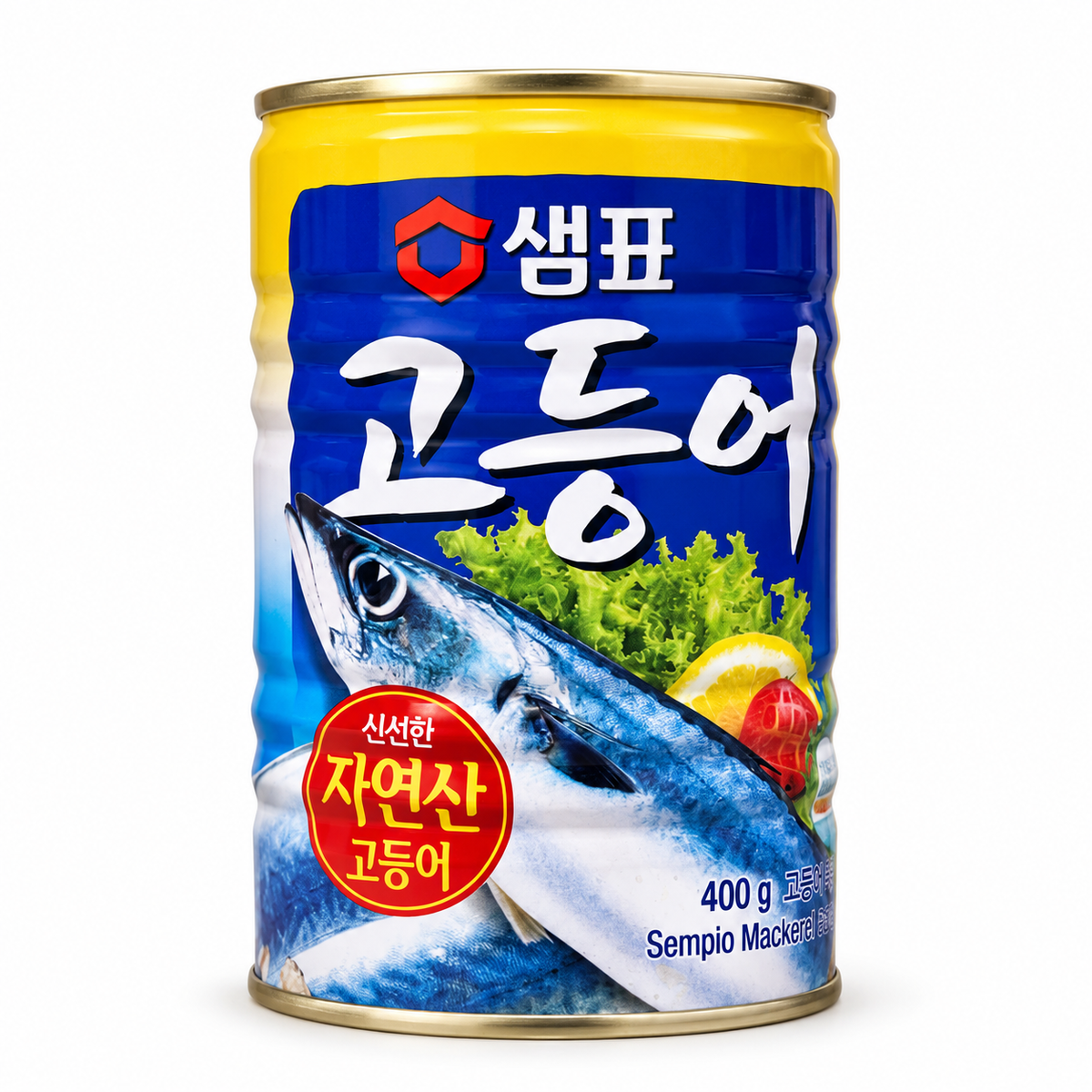Sempio Mackerel Boiled 400g canned Korean mackerel