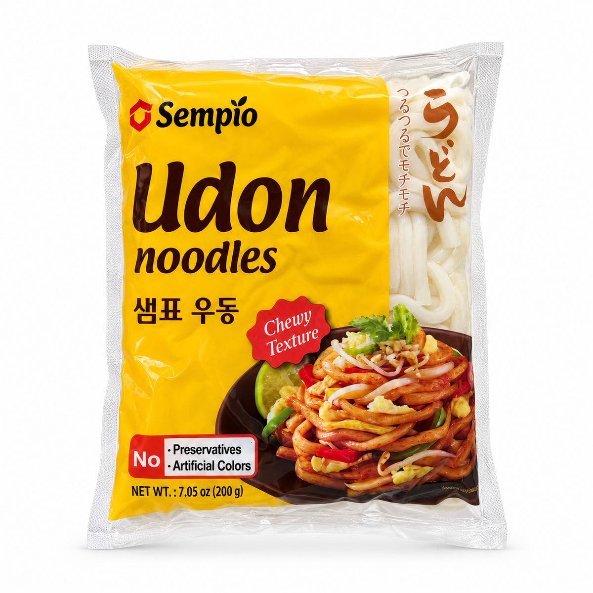 Sempio Udon Noodles 200g chewy fresh udon
