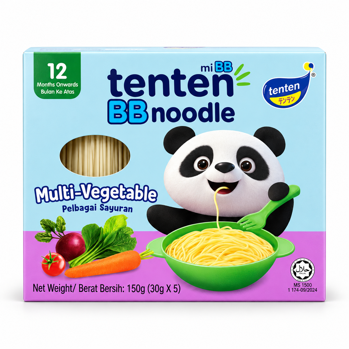 Tenten BB Noodle Multi-Vegetable 150 g